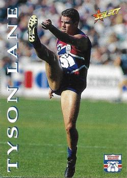 1995 Select AFL #304 Tyson Lane Front
